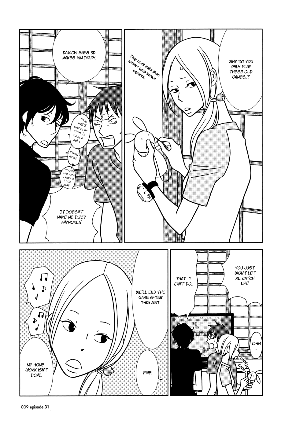 Read Bunny Drop (en) Manga Online