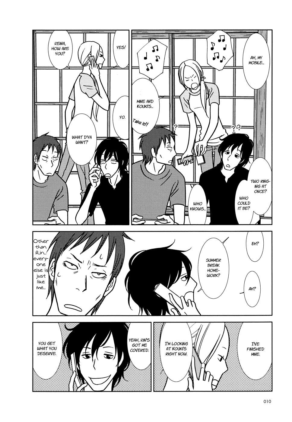 Read Bunny Drop (en) Manga Online