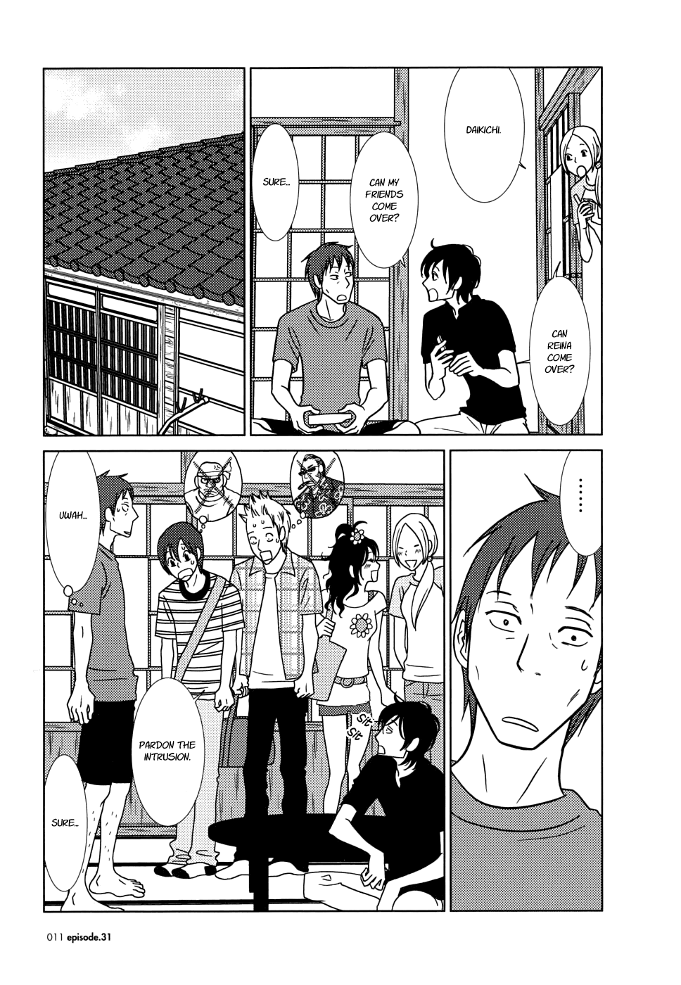 Read Bunny Drop (en) Manga Online