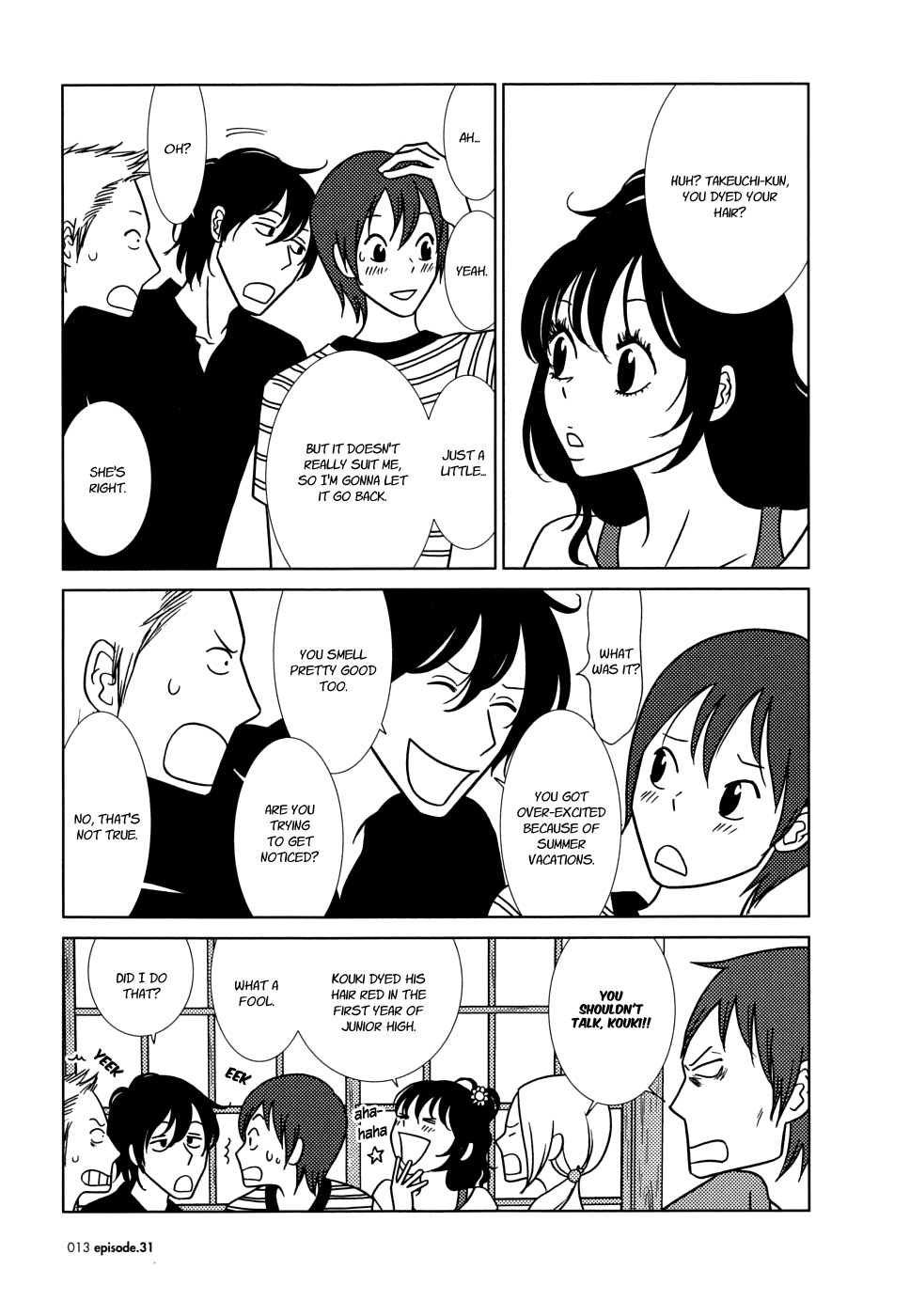 Read Bunny Drop (en) Manga Online