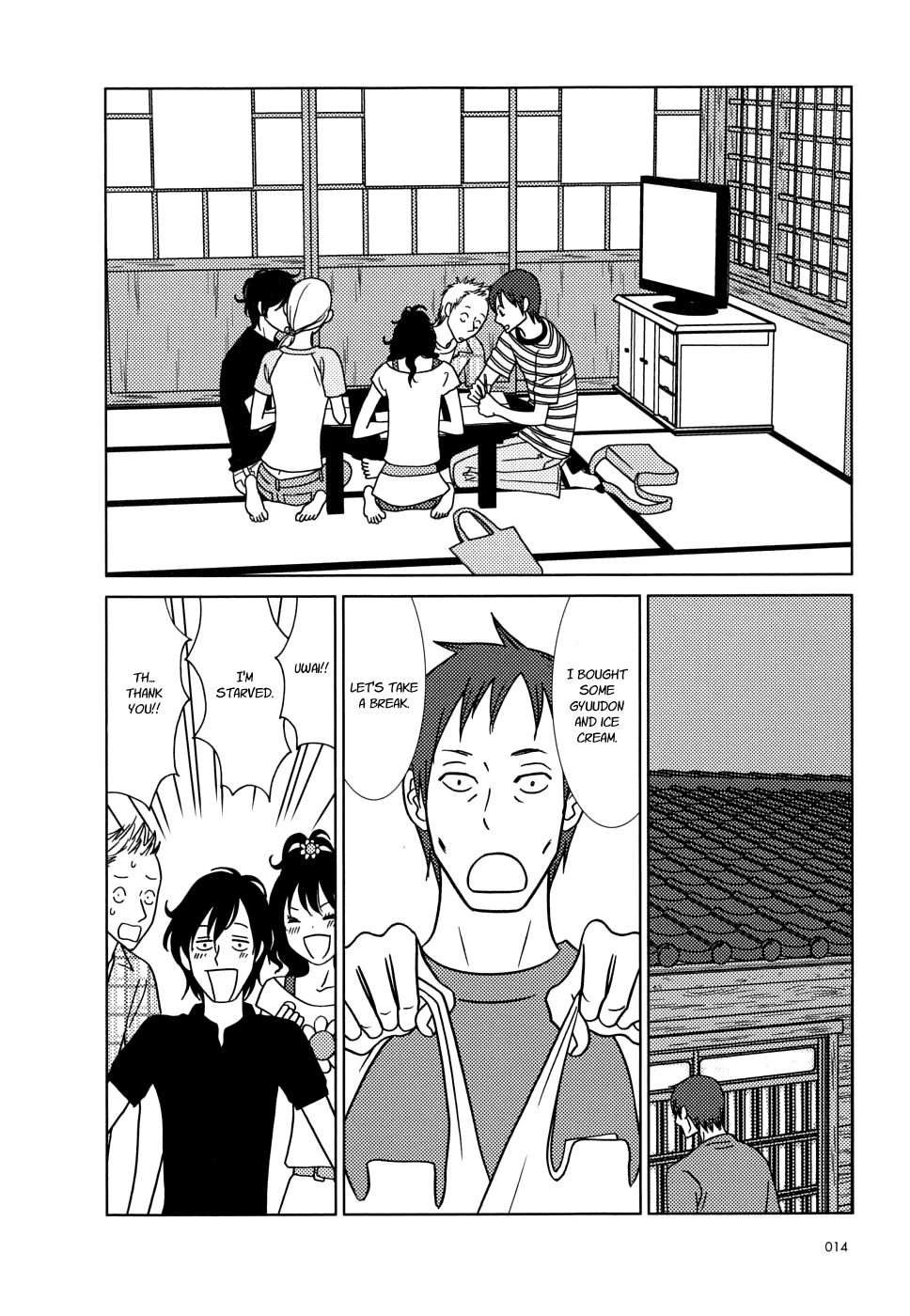 Read Bunny Drop (en) Manga Online