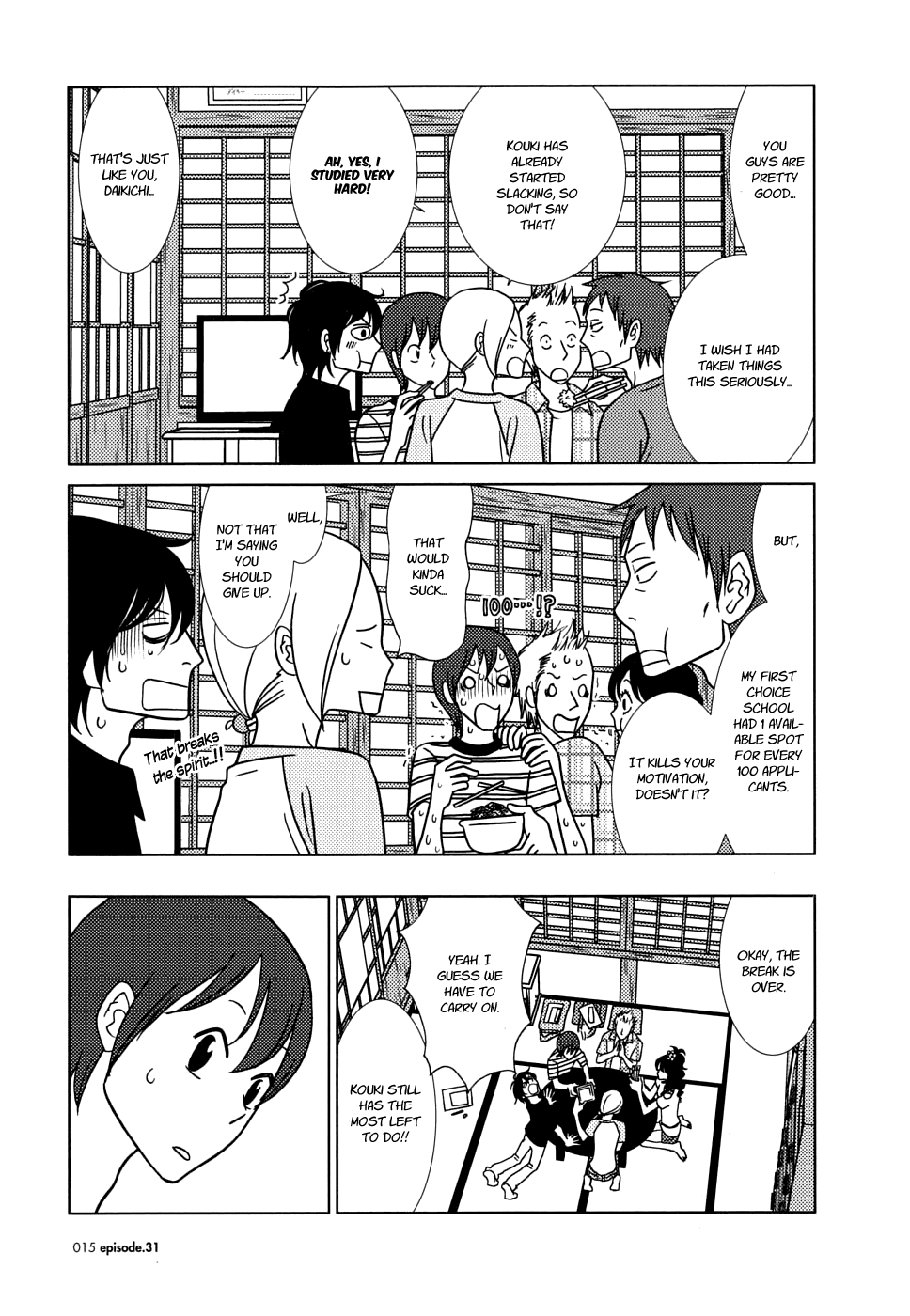 Read Bunny Drop (en) Manga Online