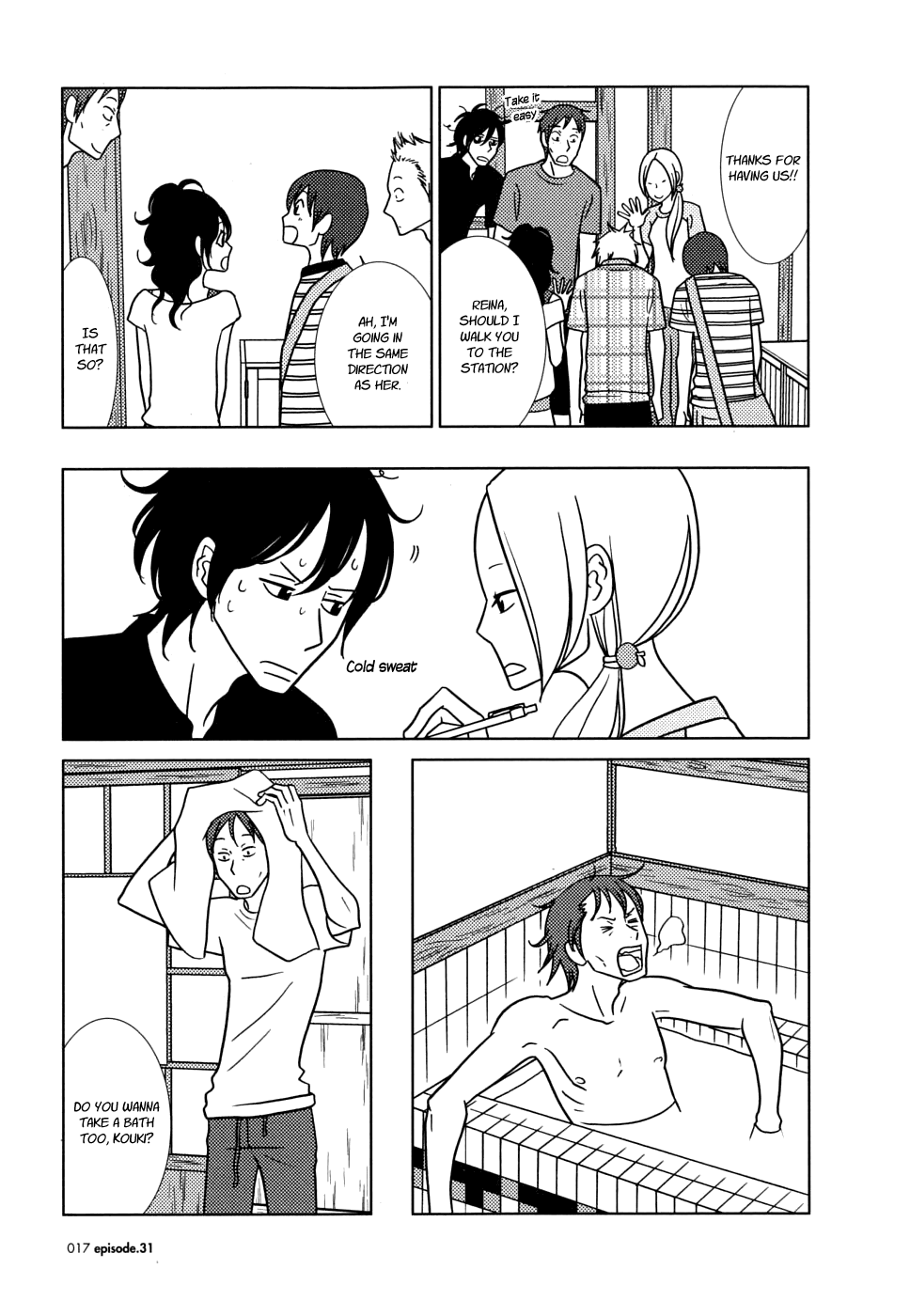 Read Bunny Drop (en) Manga Online