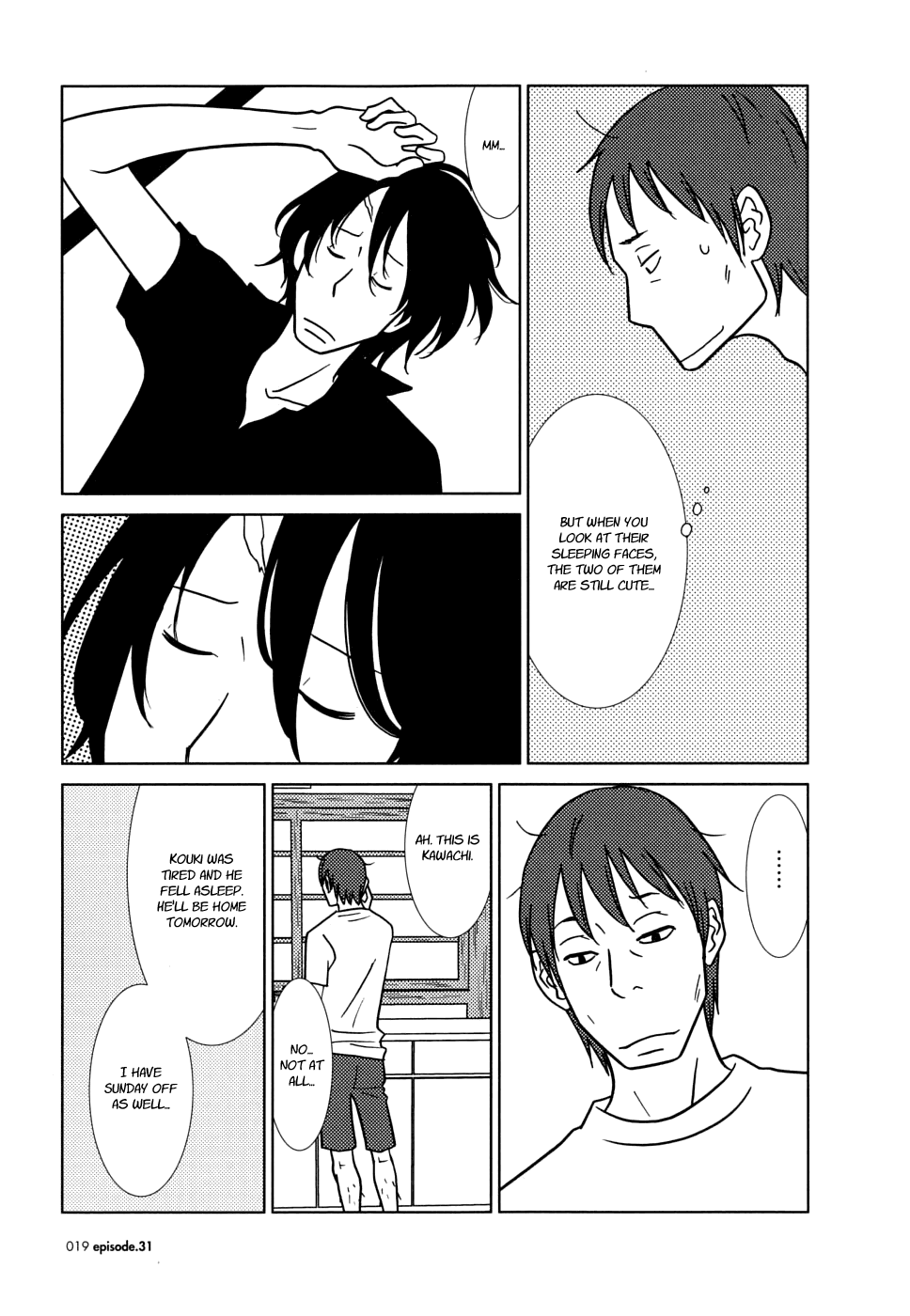 Read Bunny Drop (en) Manga Online