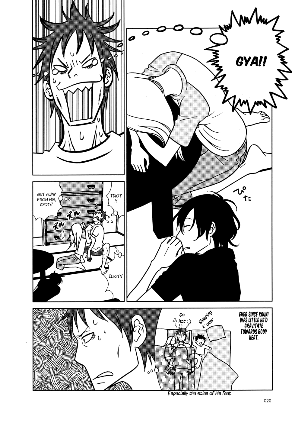 Read Bunny Drop (en) Manga Online