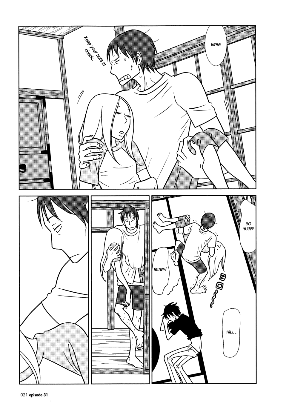 Read Bunny Drop (en) Manga Online