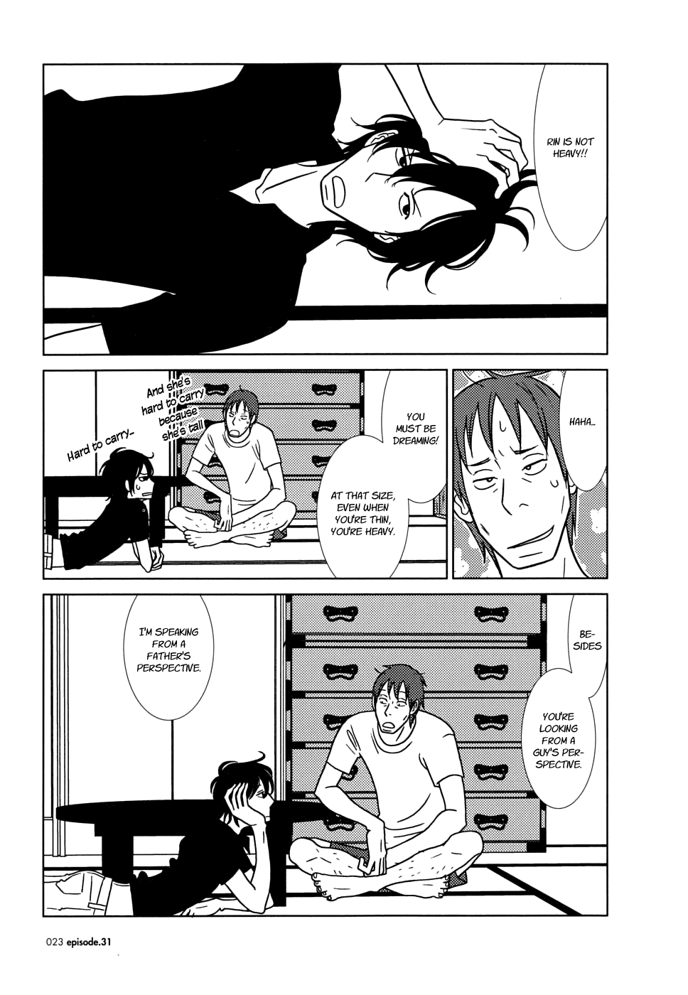 Read Bunny Drop (en) Manga Online