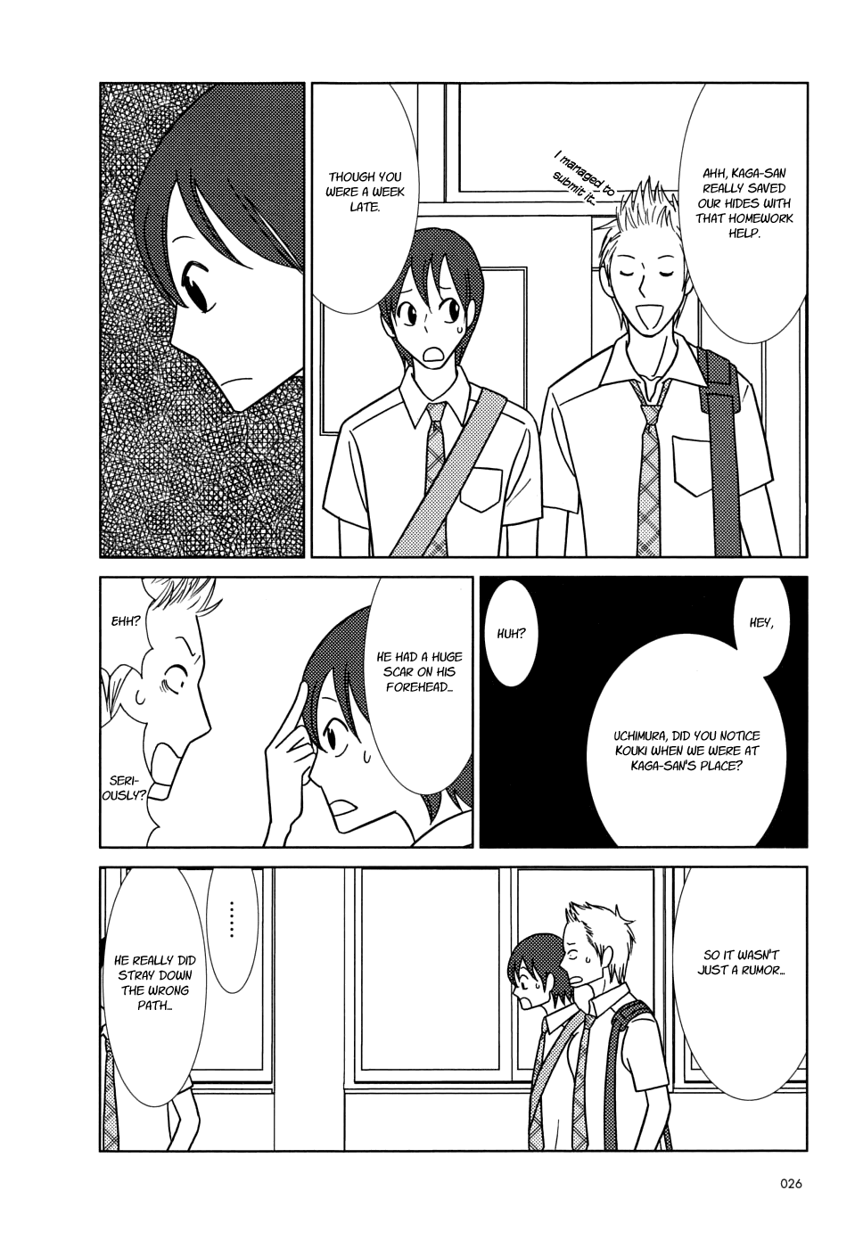 Read Bunny Drop (en) Manga Online