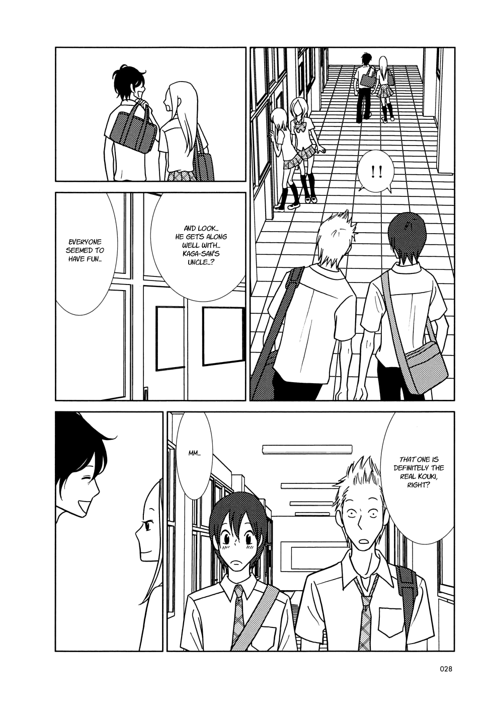 Read Bunny Drop (en) Manga Online