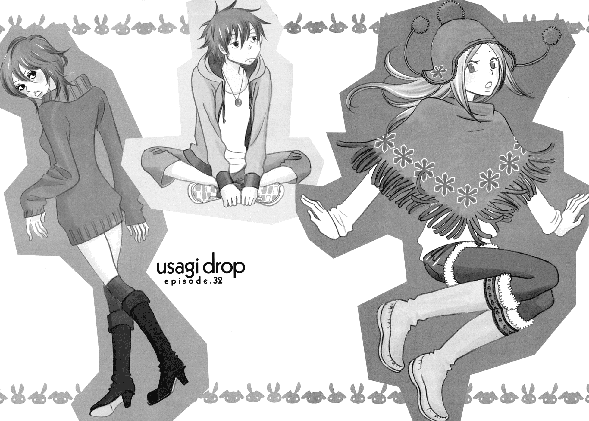 Read Bunny Drop (en) Manga Online