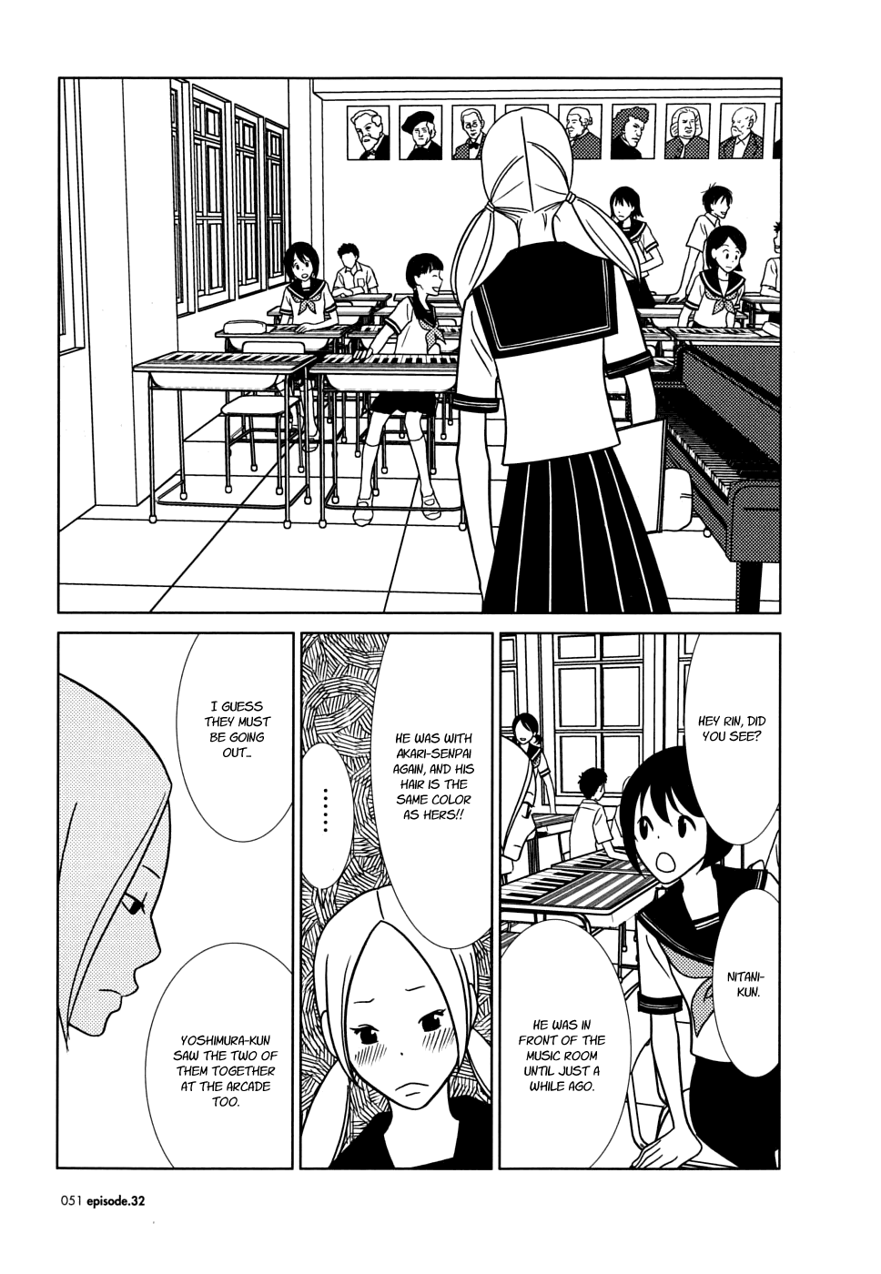 Read Bunny Drop (en) Manga Online