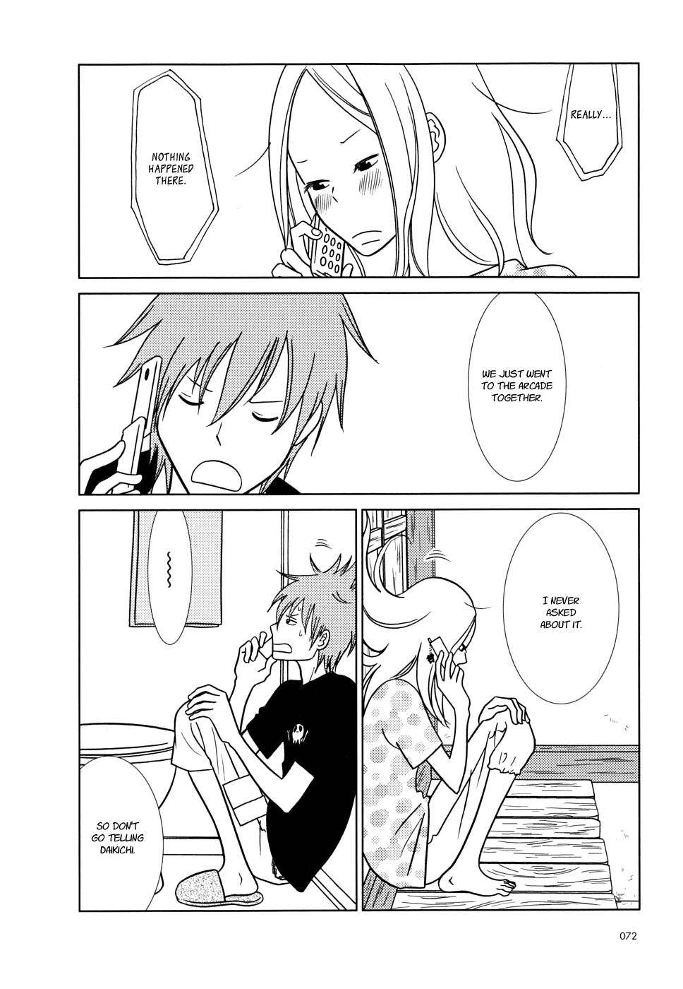 Read Bunny Drop (en) Manga Online