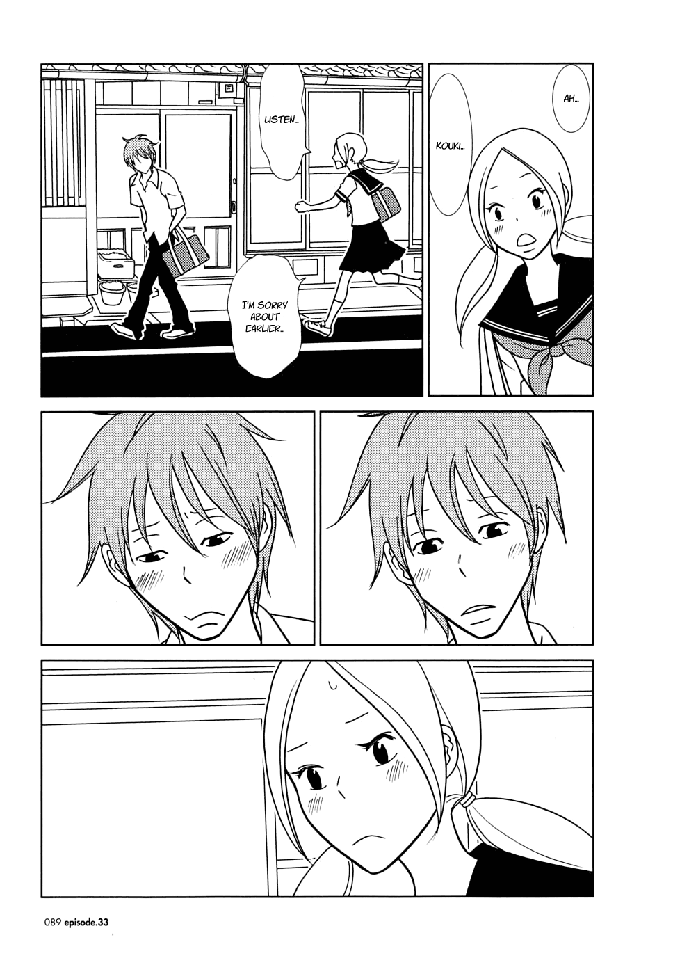 Read Bunny Drop (en) Manga Online