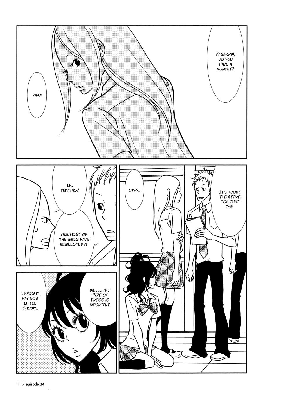 Read Bunny Drop (en) Manga Online