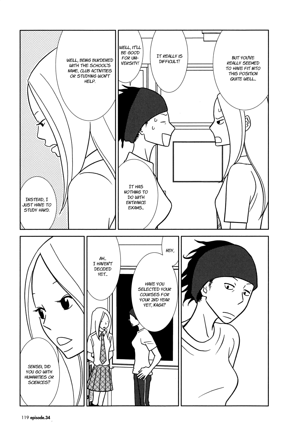 Read Bunny Drop (en) Manga Online