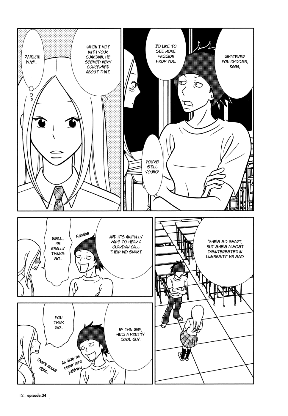 Read Bunny Drop (en) Manga Online