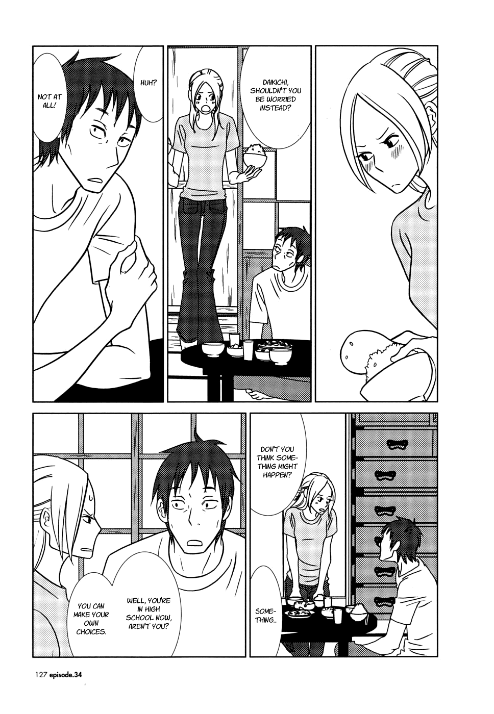 Read Bunny Drop (en) Manga Online