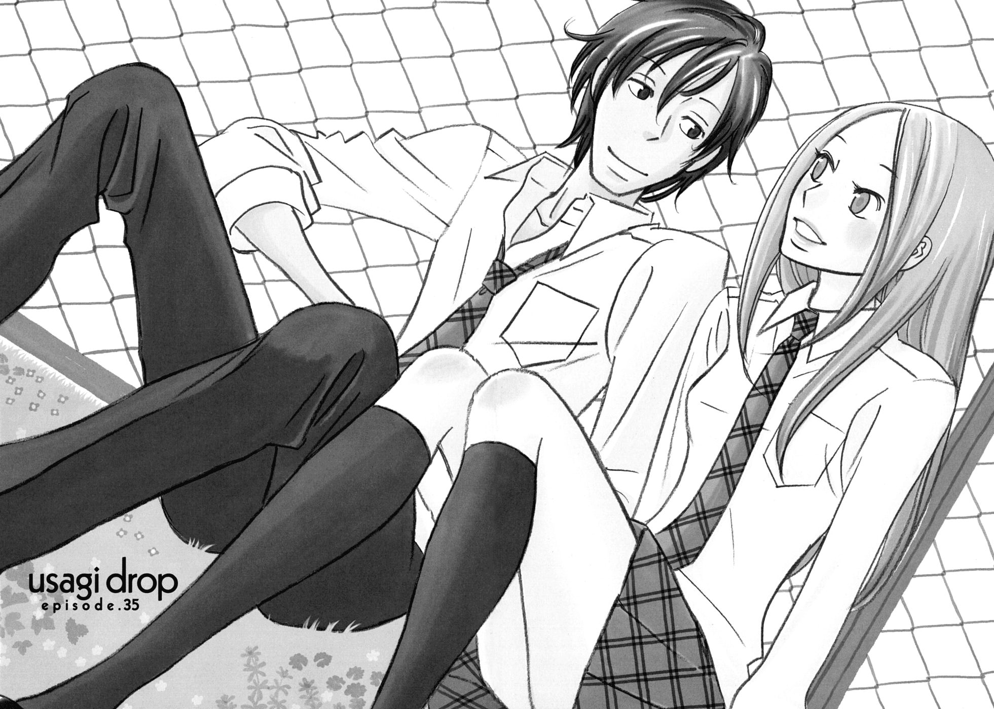 Read Bunny Drop (en) Manga Online