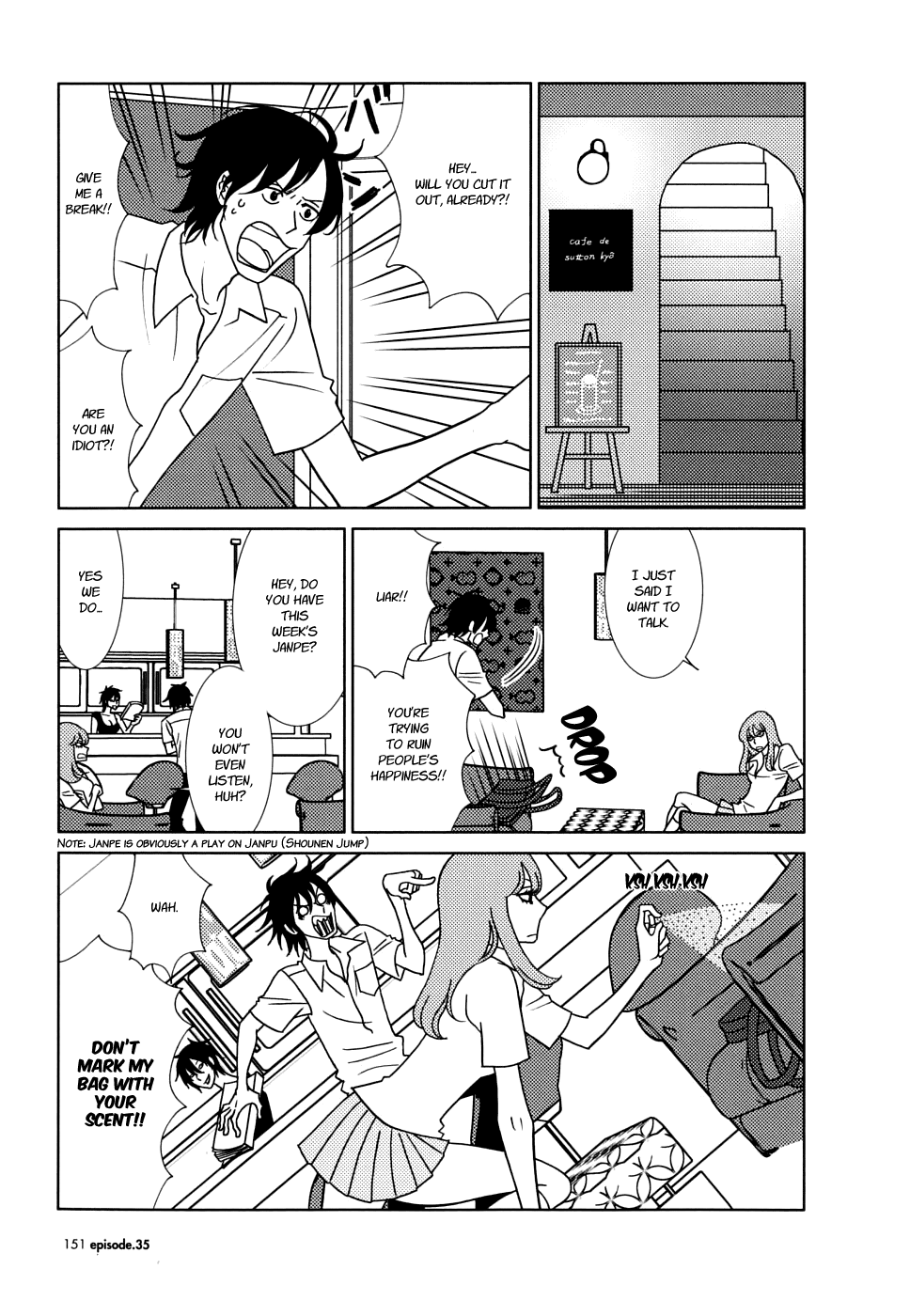 Read Bunny Drop (en) Manga Online