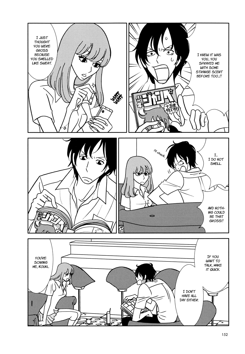 Read Bunny Drop (en) Manga Online