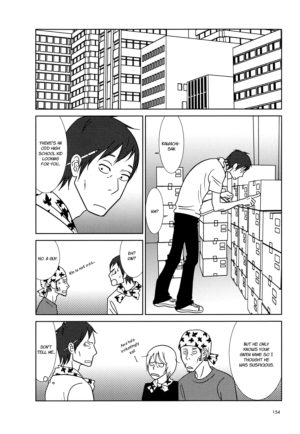 Read Bunny Drop (en) Manga Online