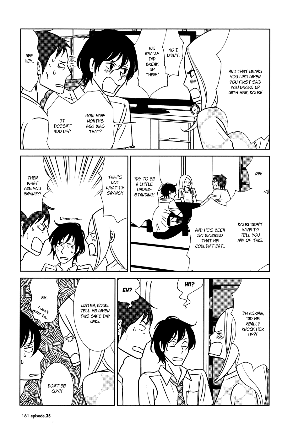 Read Bunny Drop (en) Manga Online