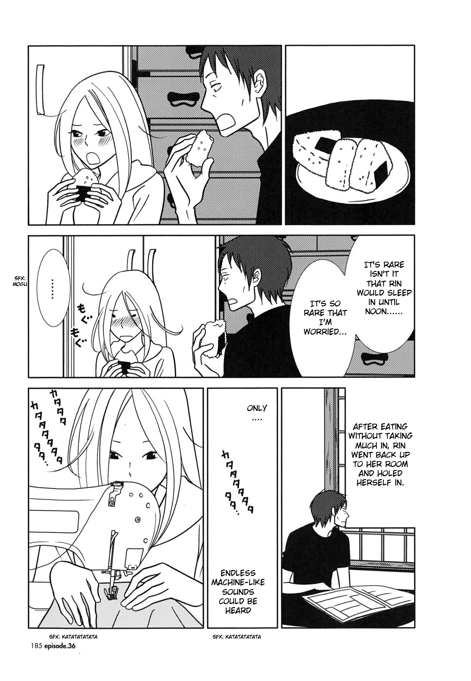 Read Bunny Drop (en) Manga Online