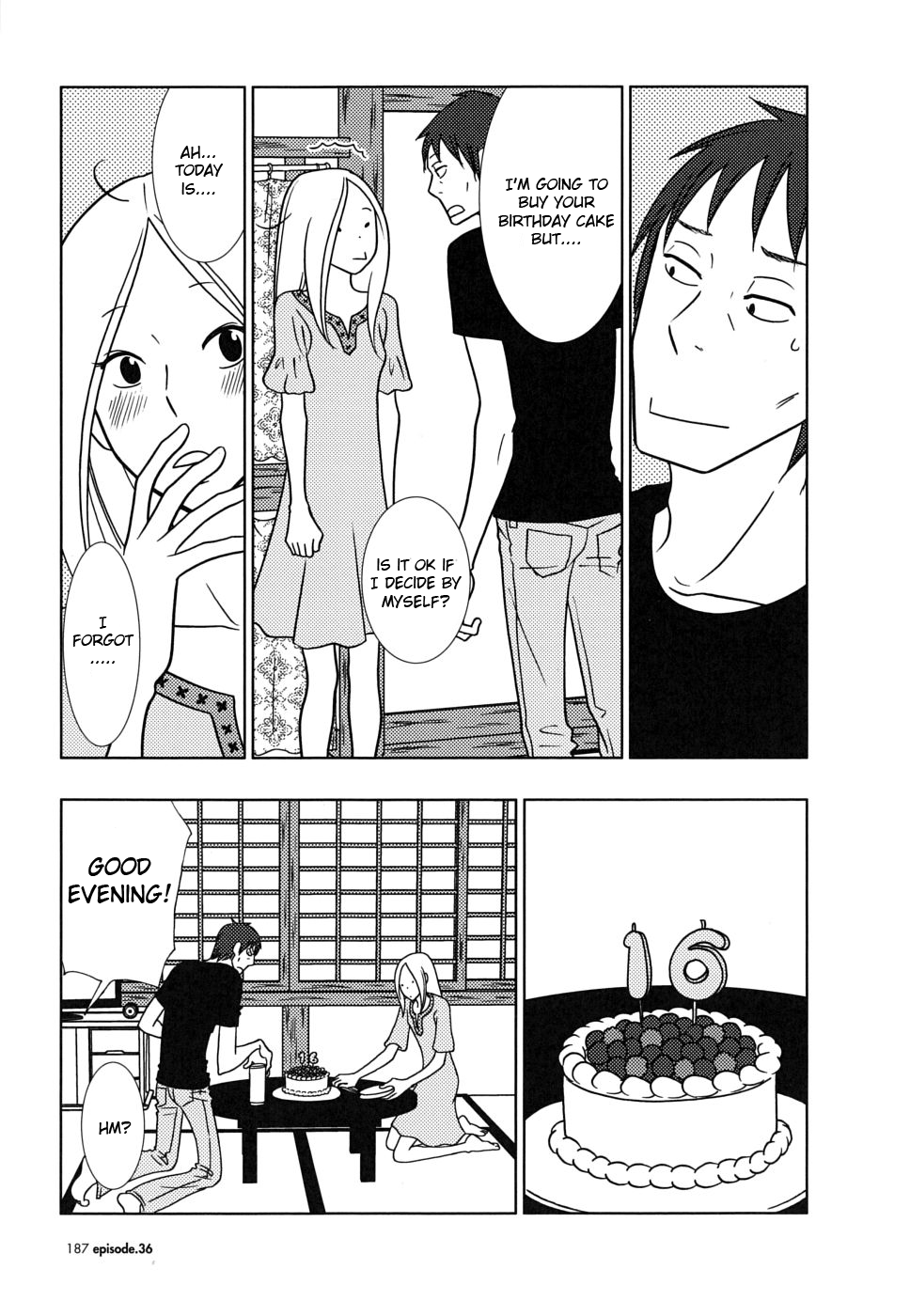 Read Bunny Drop (en) Manga Online