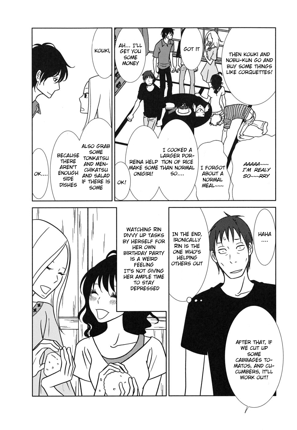 Read Bunny Drop (en) Manga Online