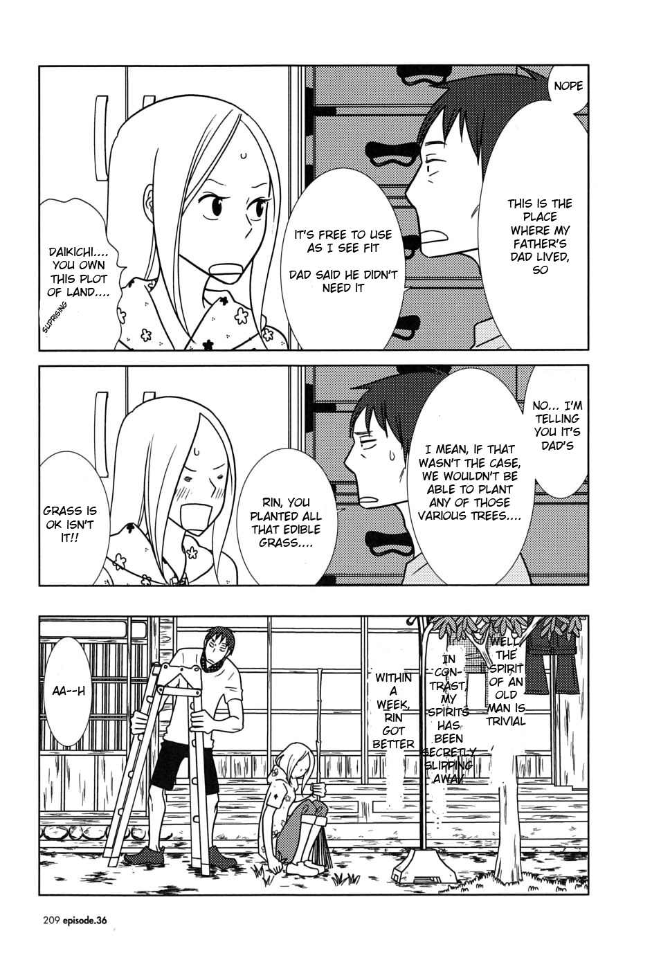 Read Bunny Drop (en) Manga Online