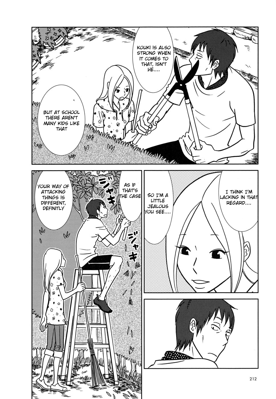 Read Bunny Drop (en) Manga Online