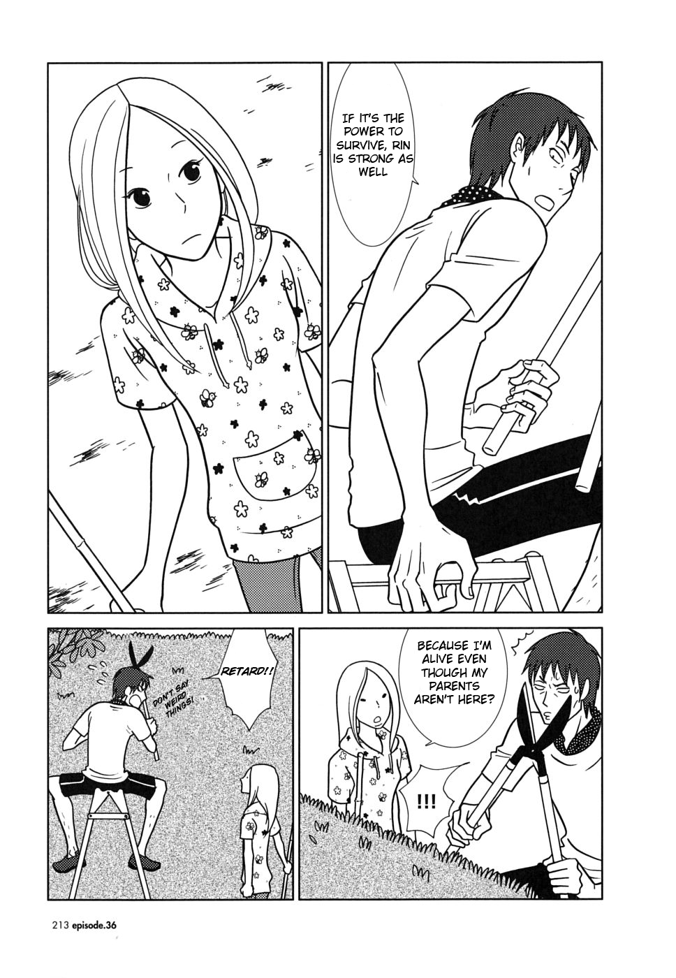 Read Bunny Drop (en) Manga Online