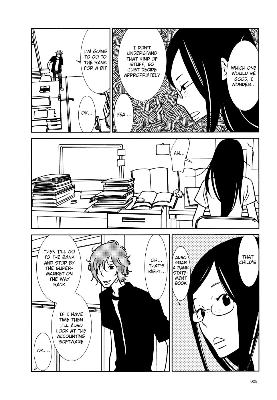 Read Bunny Drop (en) Manga Online