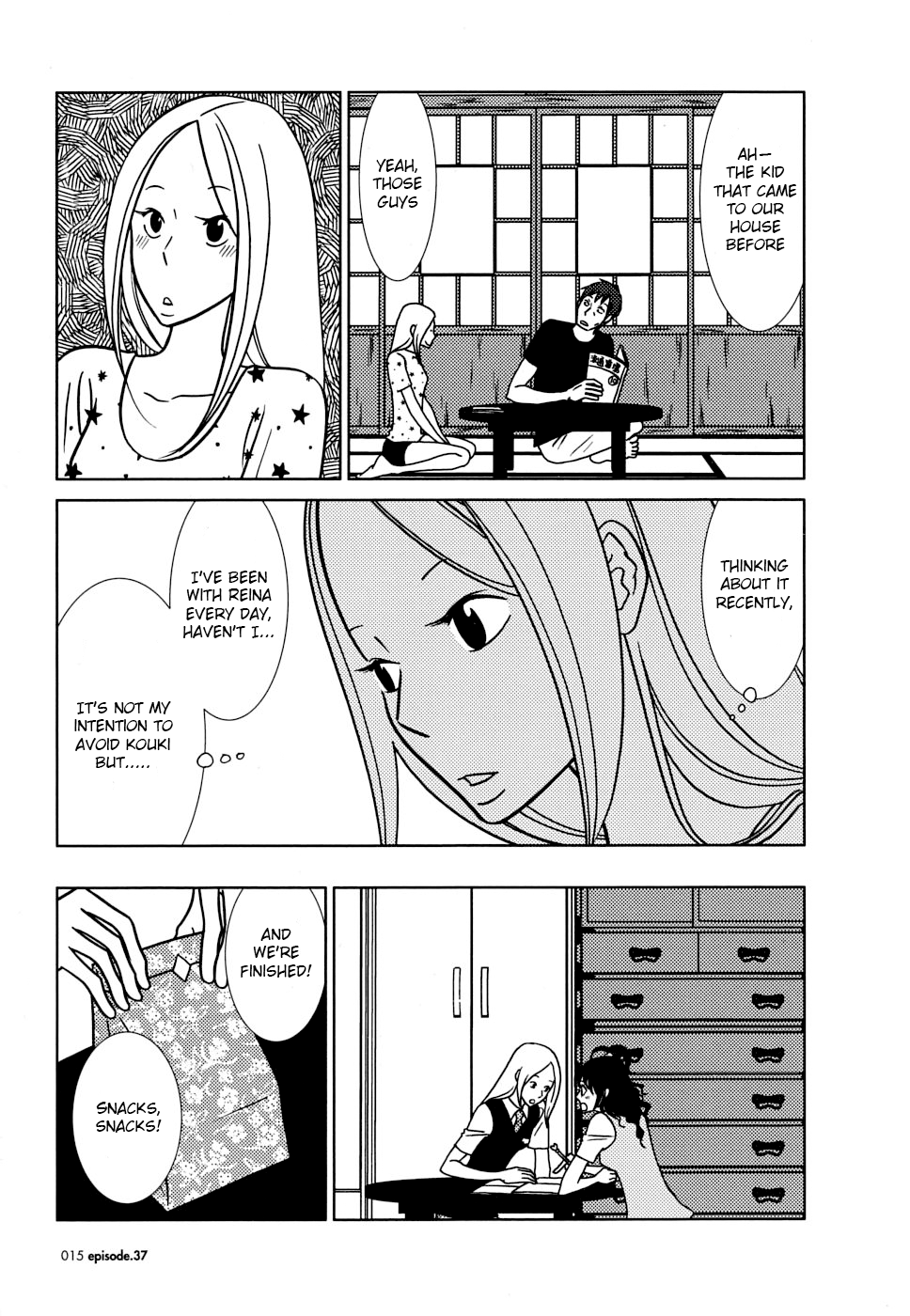 Read Bunny Drop (en) Manga Online