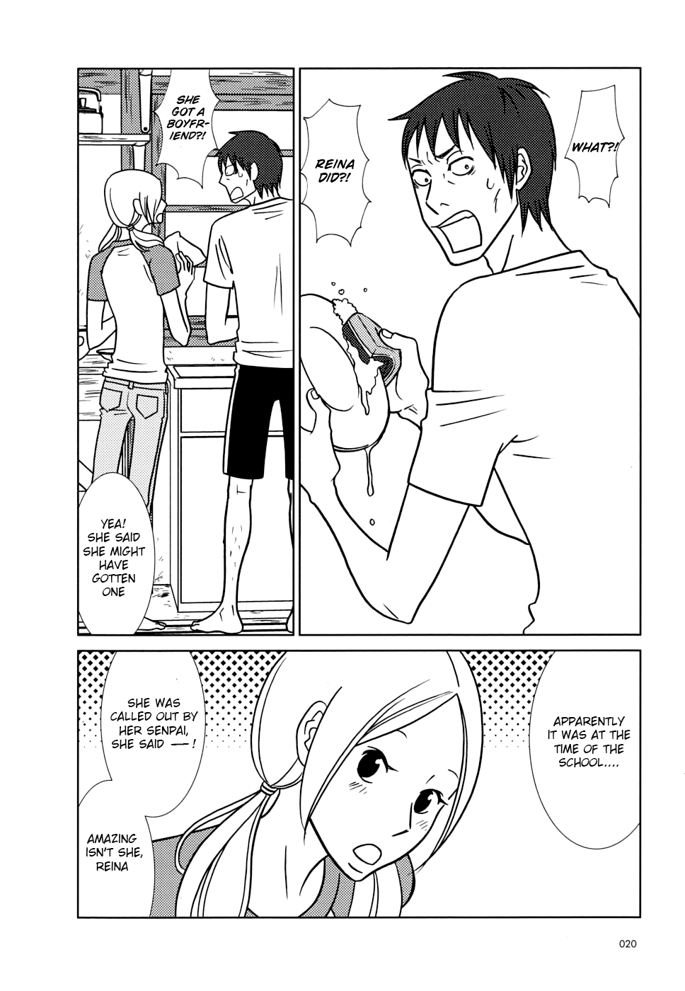 Read Bunny Drop (en) Manga Online