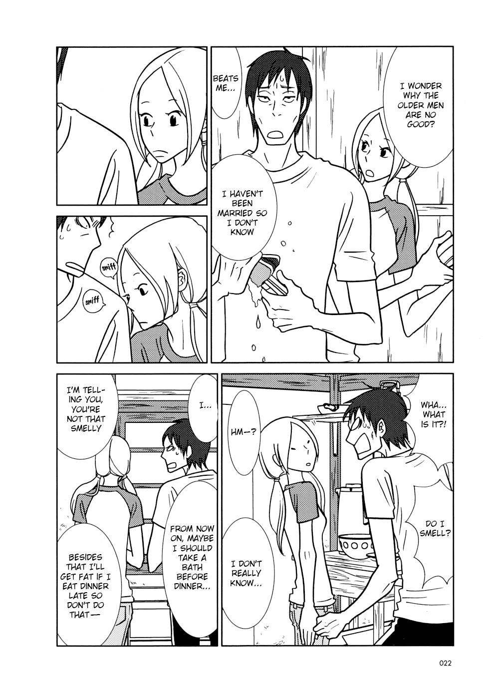 Read Bunny Drop (en) Manga Online