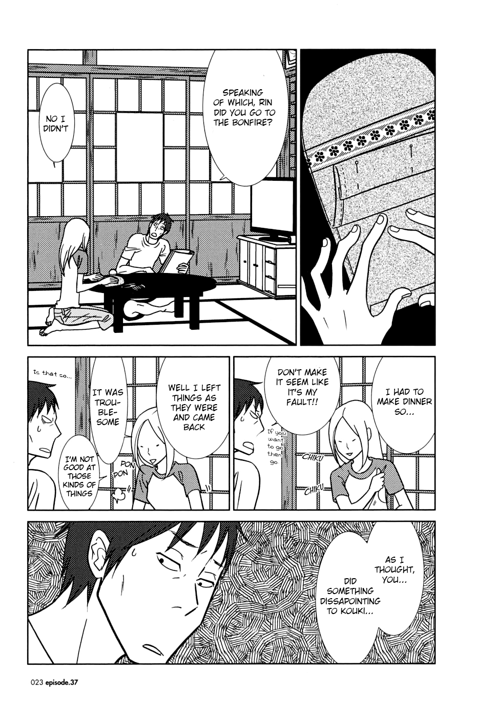 Read Bunny Drop (en) Manga Online