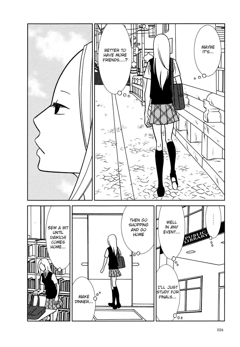 Read Bunny Drop (en) Manga Online