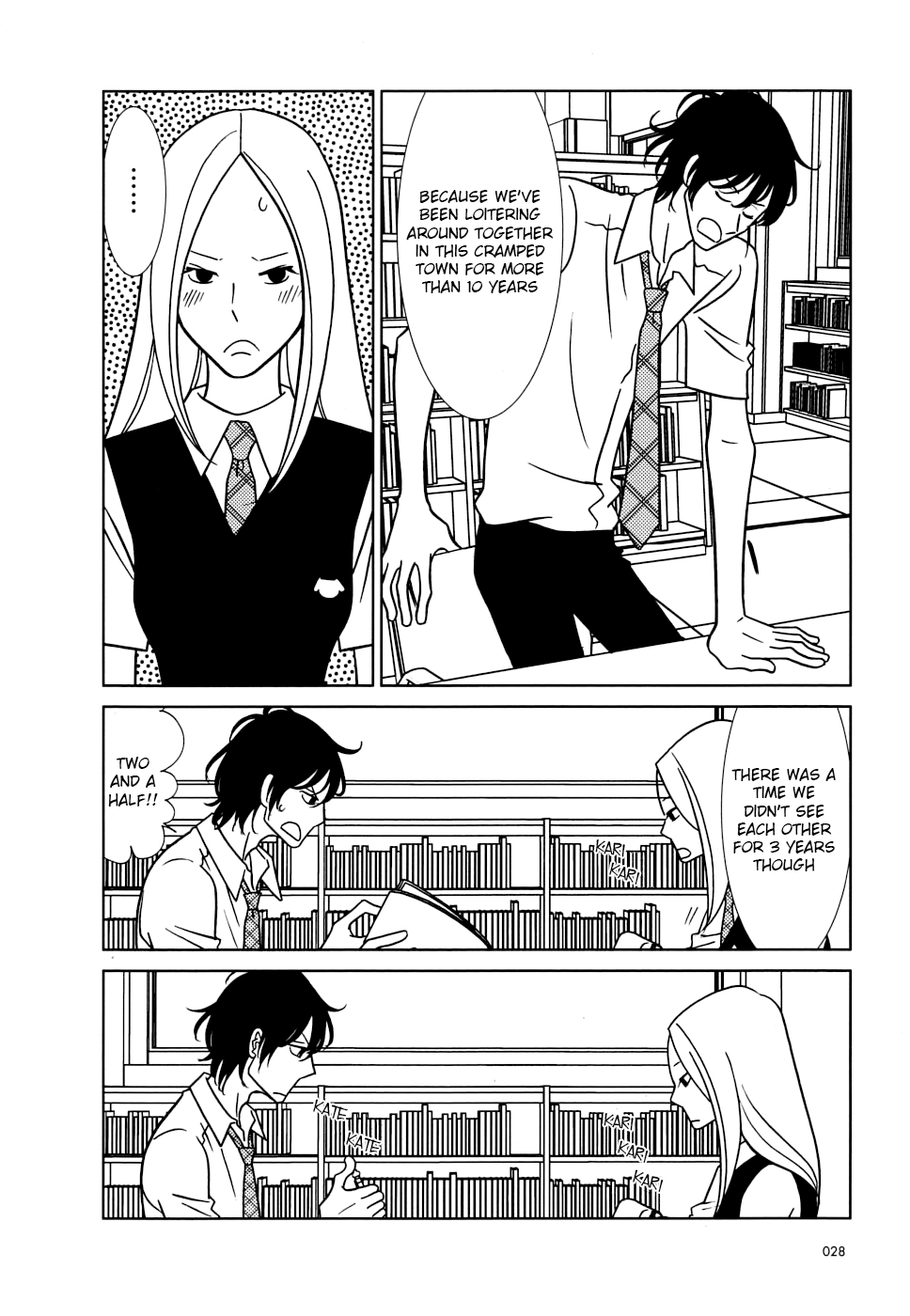 Read Bunny Drop (en) Manga Online