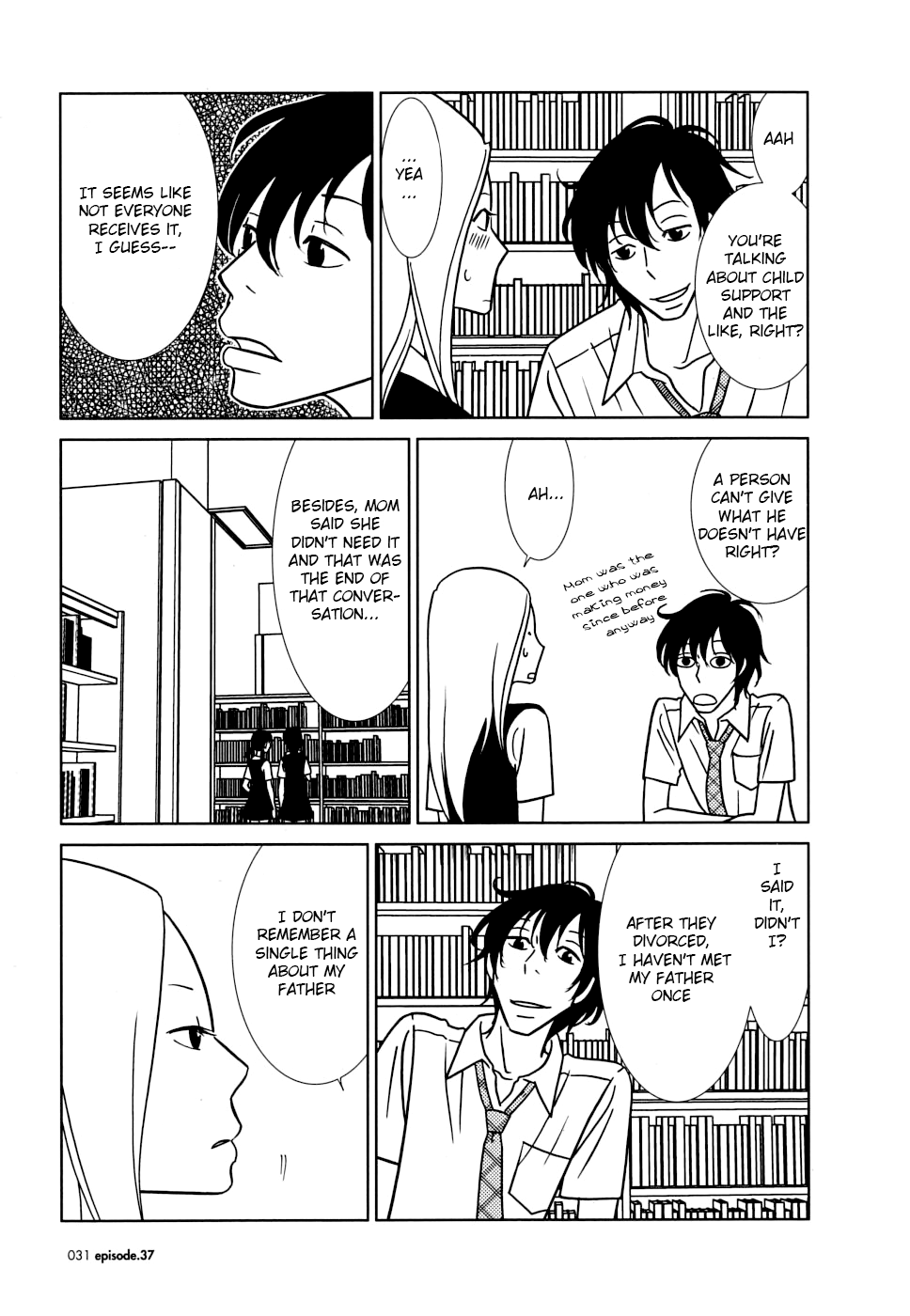 Read Bunny Drop (en) Manga Online