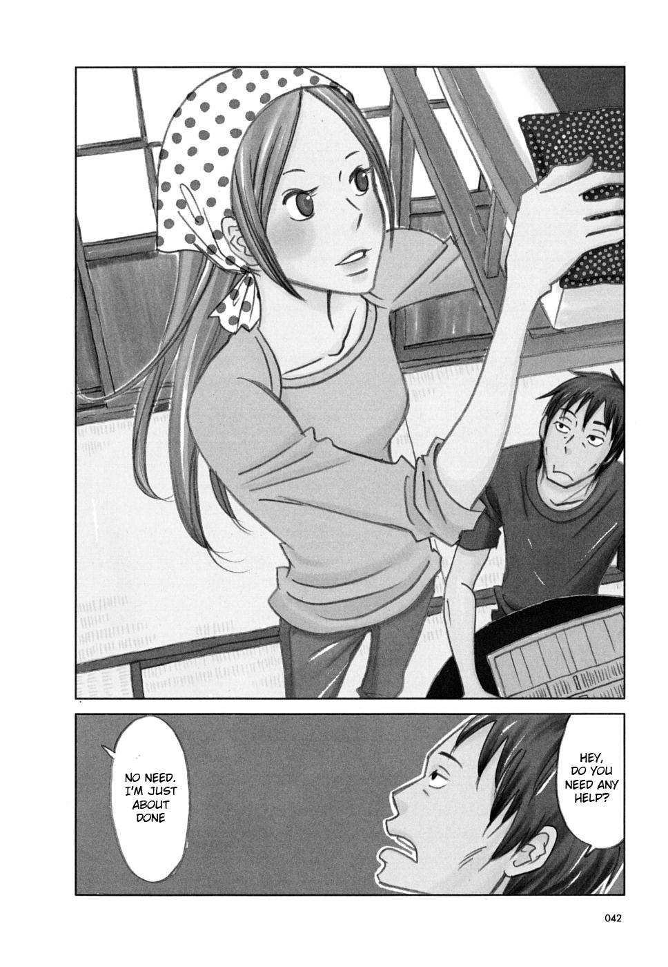 Read Bunny Drop (en) Manga Online