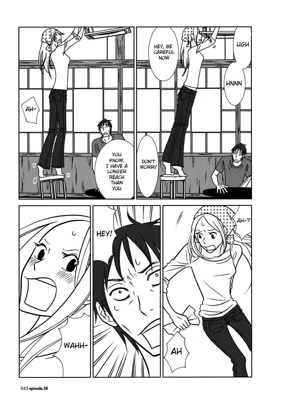 Read Bunny Drop (en) Manga Online