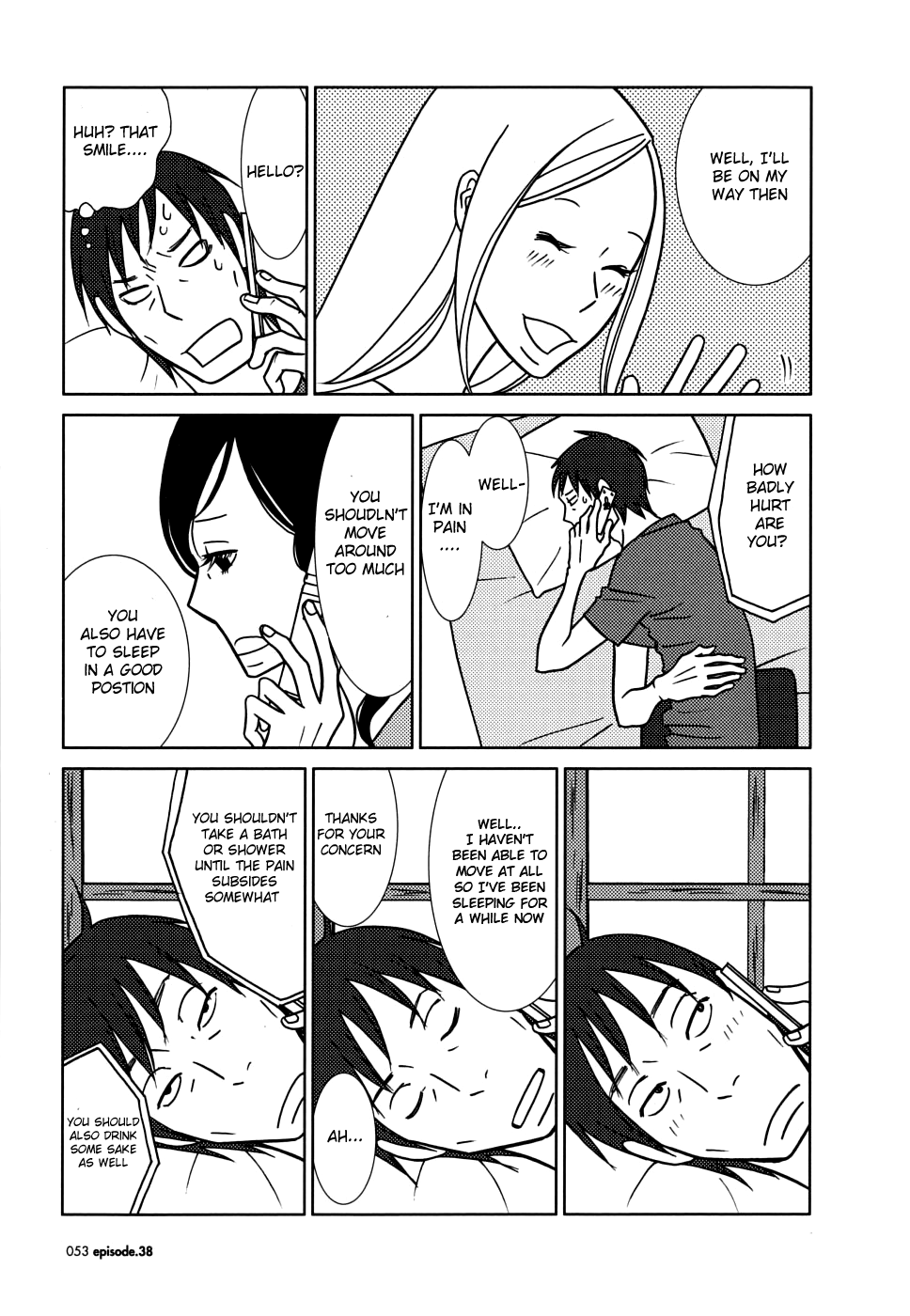 Read Bunny Drop (en) Manga Online