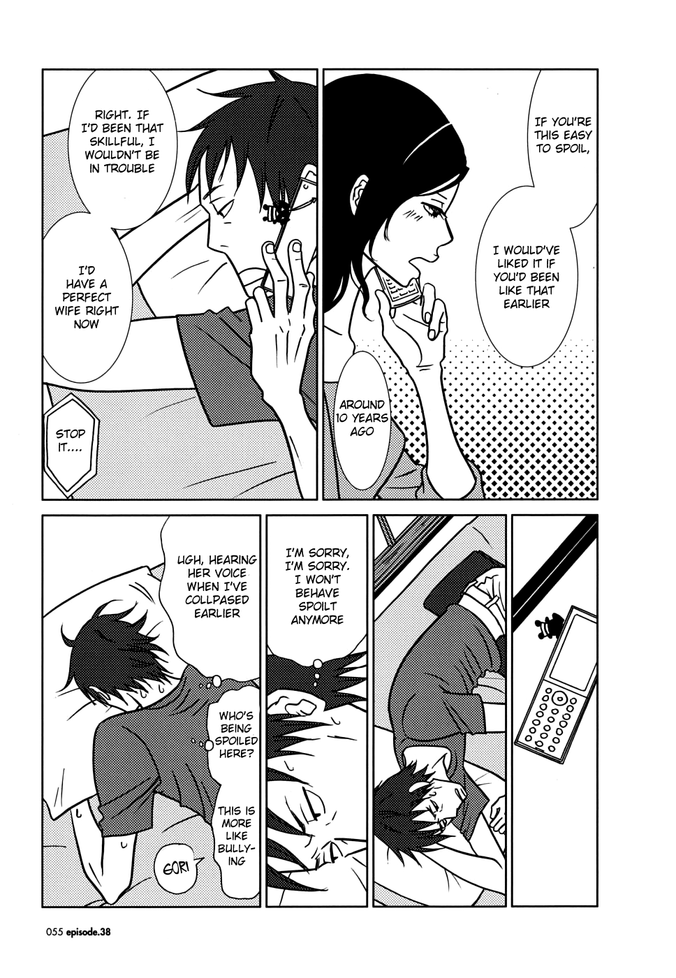 Read Bunny Drop (en) Manga Online