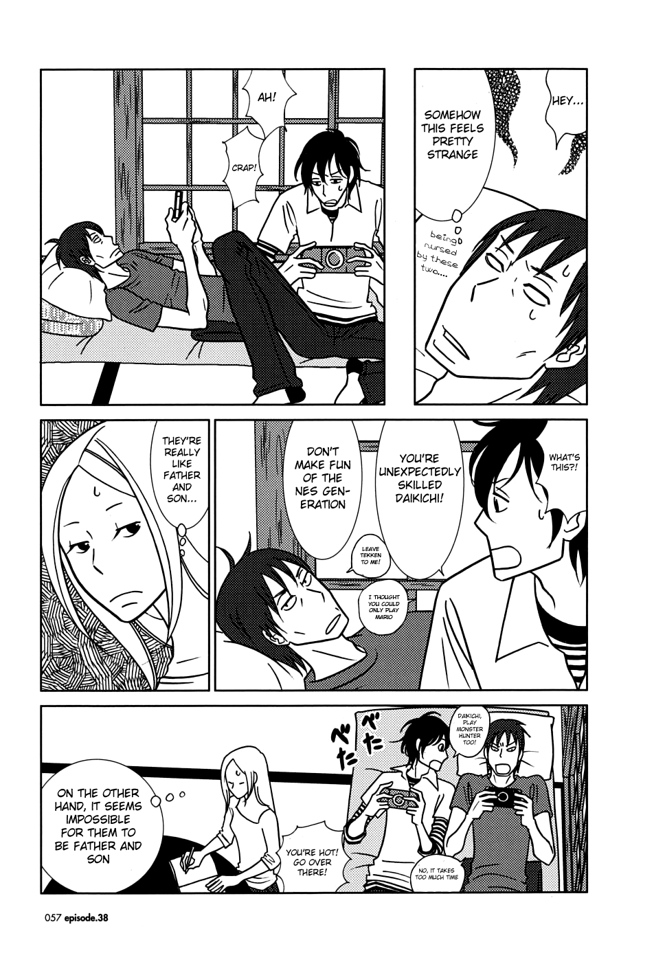 Read Bunny Drop (en) Manga Online