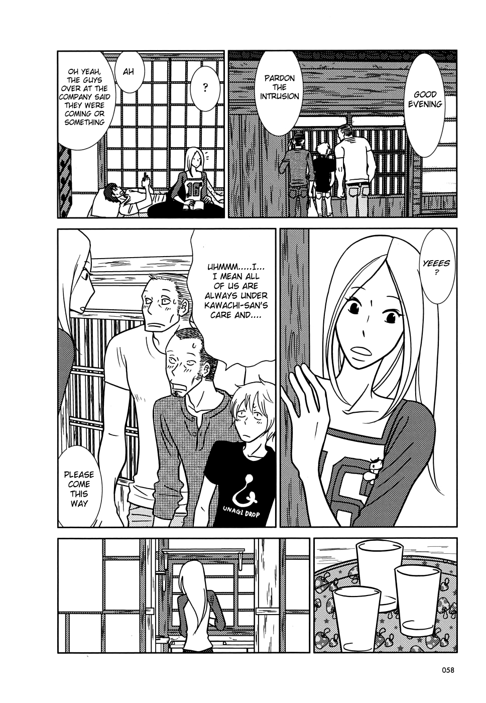 Read Bunny Drop (en) Manga Online