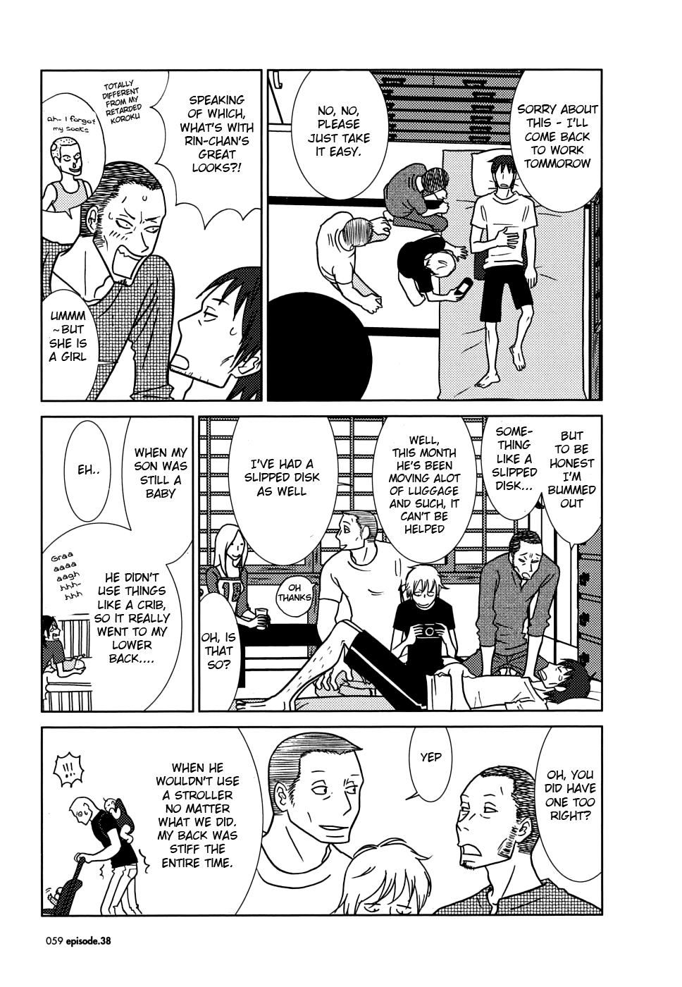 Read Bunny Drop (en) Manga Online