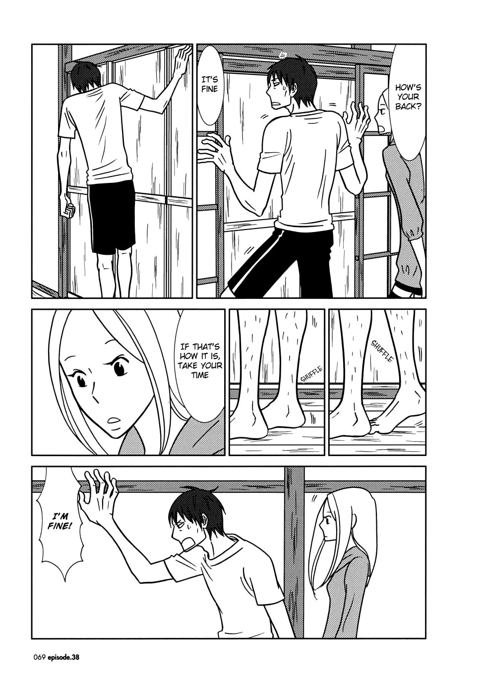 Read Bunny Drop (en) Manga Online