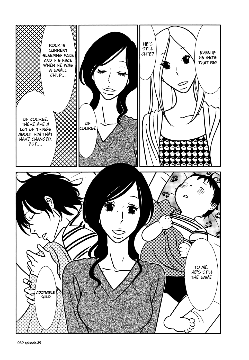 Read Bunny Drop (en) Manga Online