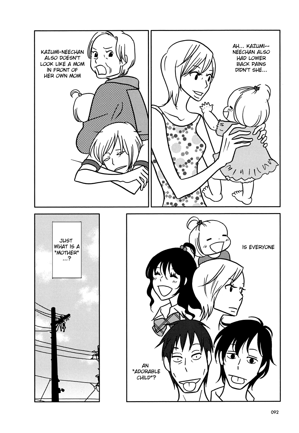 Read Bunny Drop (en) Manga Online